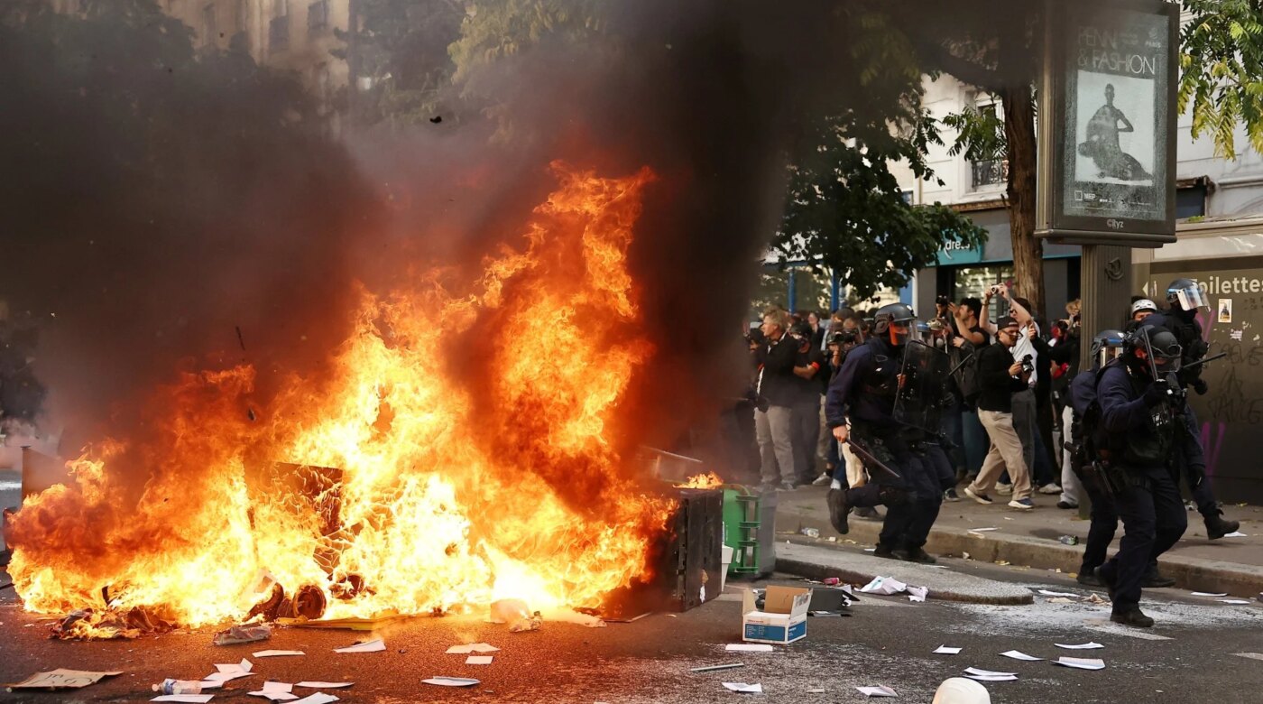 Νέα απαγόρευση κυκλοφορίας στο Παρίσι