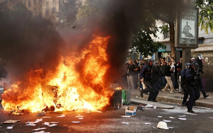 Νέα απαγόρευση κυκλοφορίας στο Παρίσι
