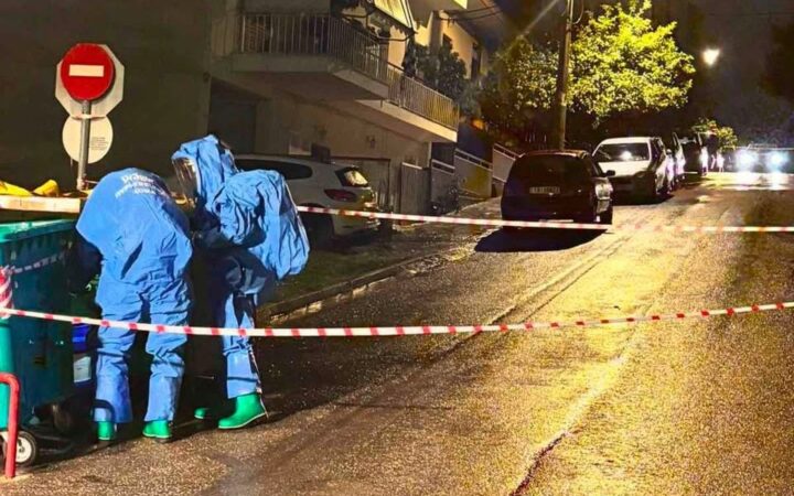 Άγιος Δημήτριος: Ανασύρθηκε δοχείο με επικίνδυνο υλικό από κάδο σκουπιδιών – Ειδοποίησαν πολίτες για αναθυμιάσεις