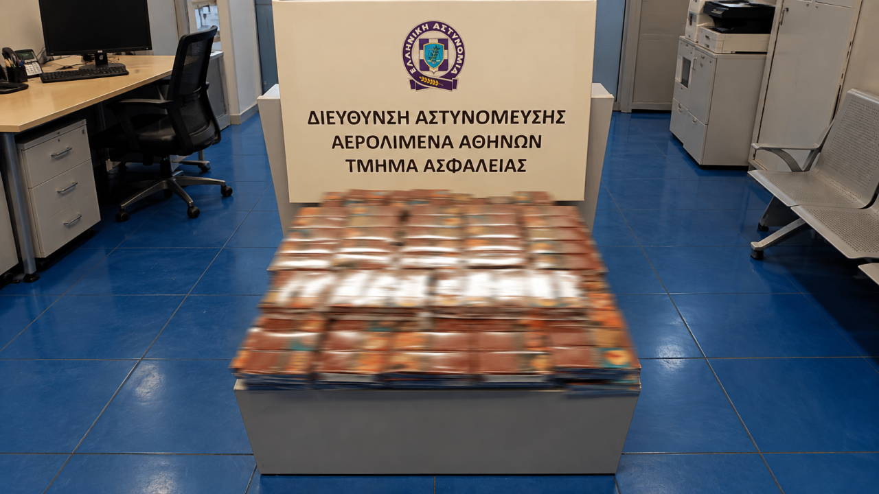 «Ελ. Βενιζέλος»: Σύλληψη 42χρονης για λαθραία καπνικά