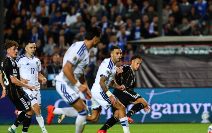 Nations League: Δεν χάνει πουθενά η Ελλαδάρα, 0-0 με τη Γερμανία