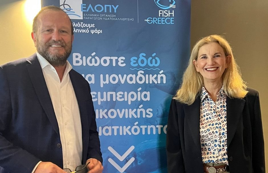 Σε πρωτοβουλίες ανάδειξης της διατροφικής αξίας των ελληνικών ψαριών εκτροφής προχωρά η ΕΛΟΠΥ