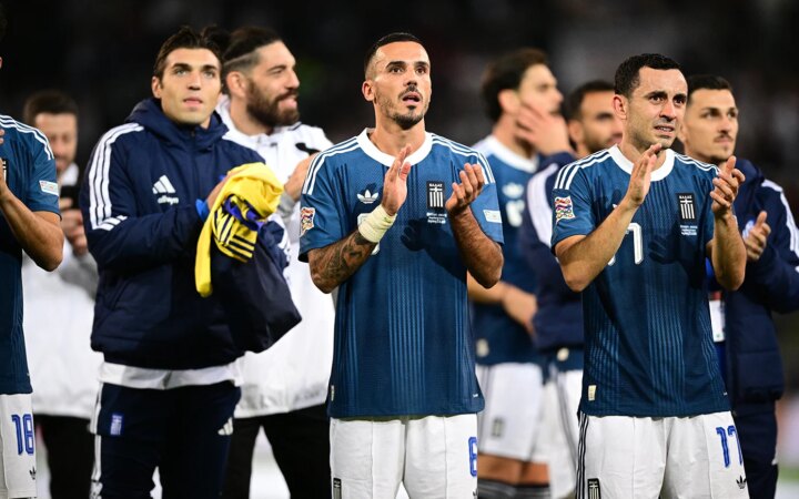 Ανέβηκε 5 θέσεις η Ελλάδα στην παγκόσμια κατάταξη εθνικών ομάδων ποδοσφαίρου – News.gr
