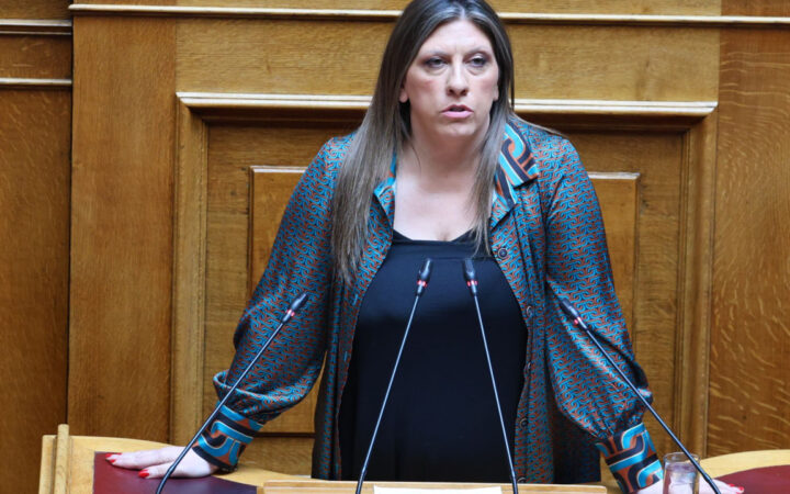 Ζ. Κωνσταντοπούλου: Ο Κυριάκος Μητσοτάκης απευθύνεται στους πολίτες σαν παγαπόντης πολιτευτής