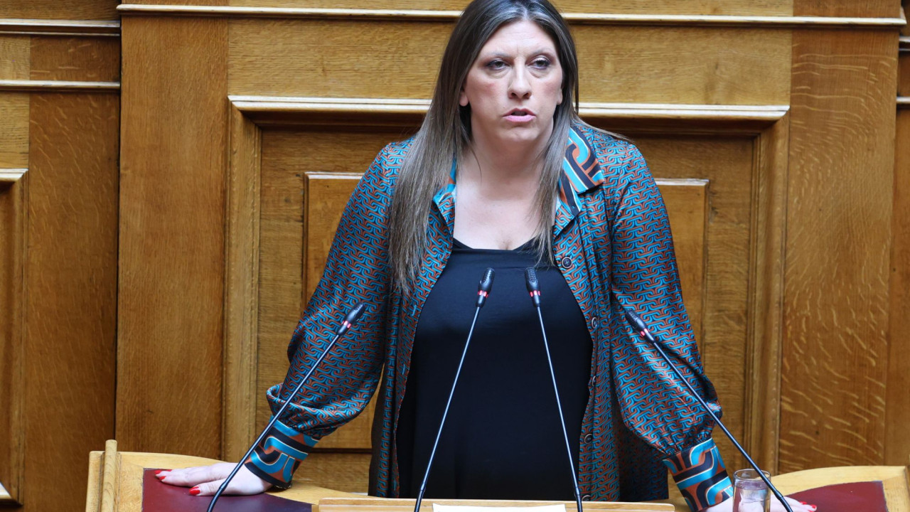 Ζ. Κωνσταντοπούλου: Ο Κυριάκος Μητσοτάκης απευθύνεται στους πολίτες σαν παγαπόντης πολιτευτής