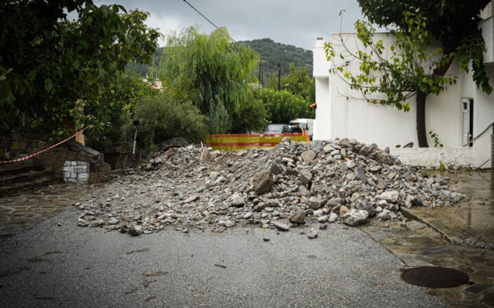 Κακοκαιρία στην Κρήτη: Έκτακτη επιχορήγηση ζητά ο δήμαρχος Πλατανιά Χανίων