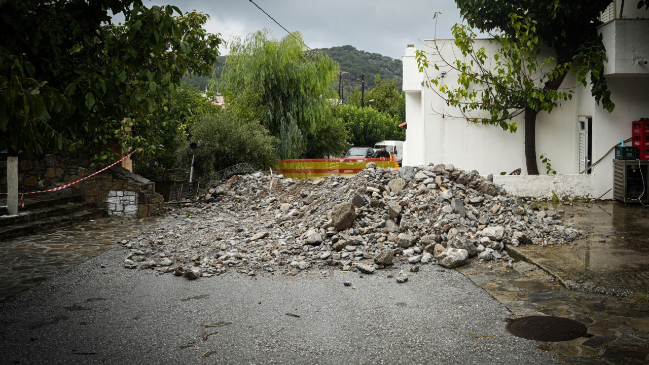 Κακοκαιρία στην Κρήτη: Έκτακτη επιχορήγηση ζητά ο δήμαρχος Πλατανιά Χανίων