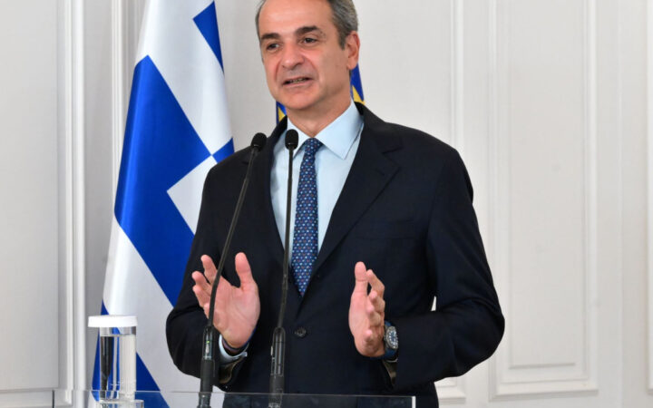 Μητσοτάκης: «Ο Μίνος Ζομπανάκης άφησε μία σφραγίδα στην παγκόσμια οικονομία»