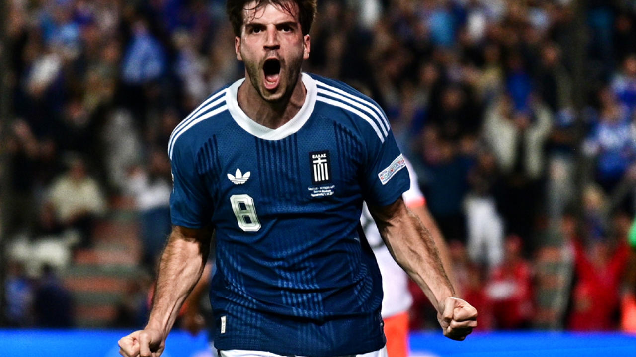 Nations League: Έχασε τη νίκη, κράτησε την πρωτιά η Ελλάδα