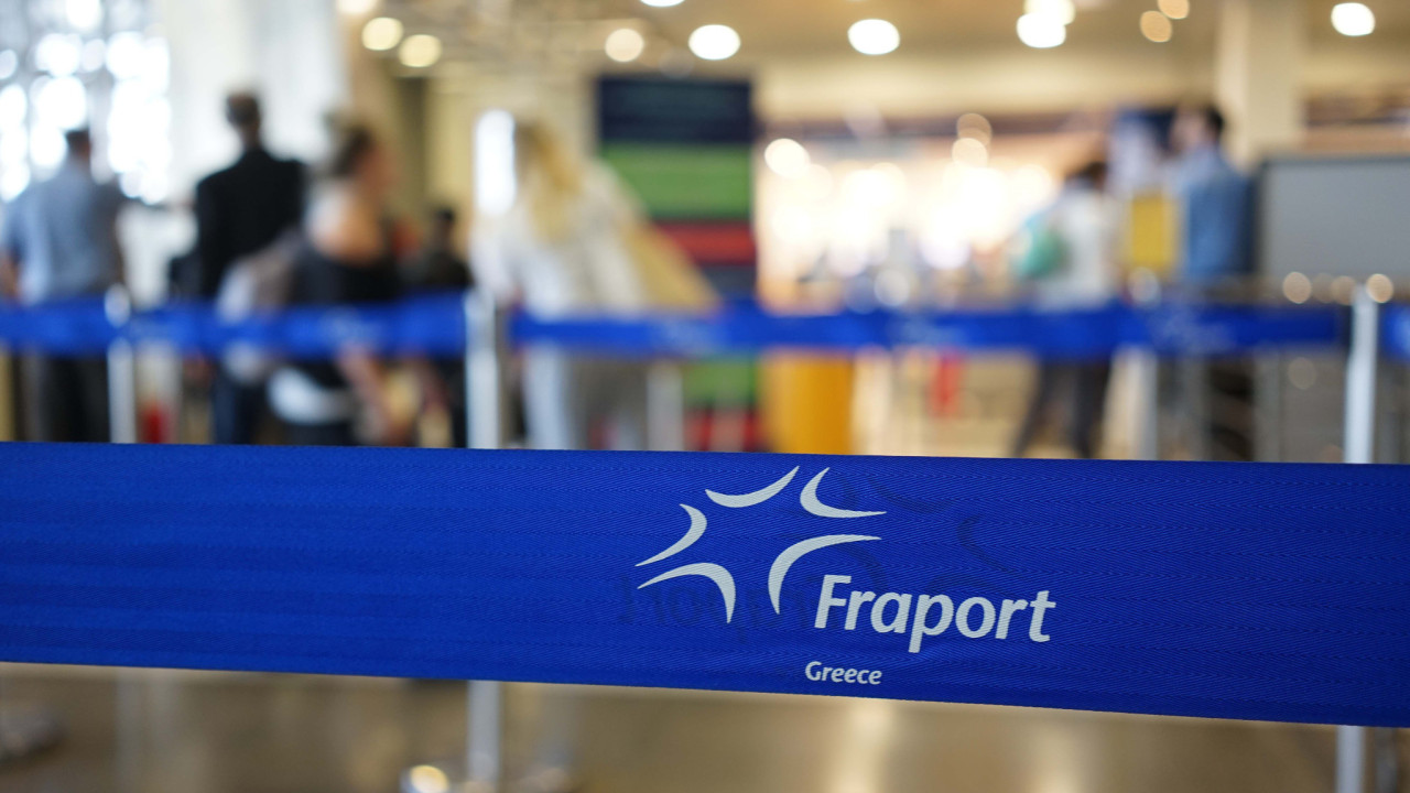 Fraport Greece: Αύξηση 4,2% στην επιβατική κίνηση τον Σεπτέμβριο