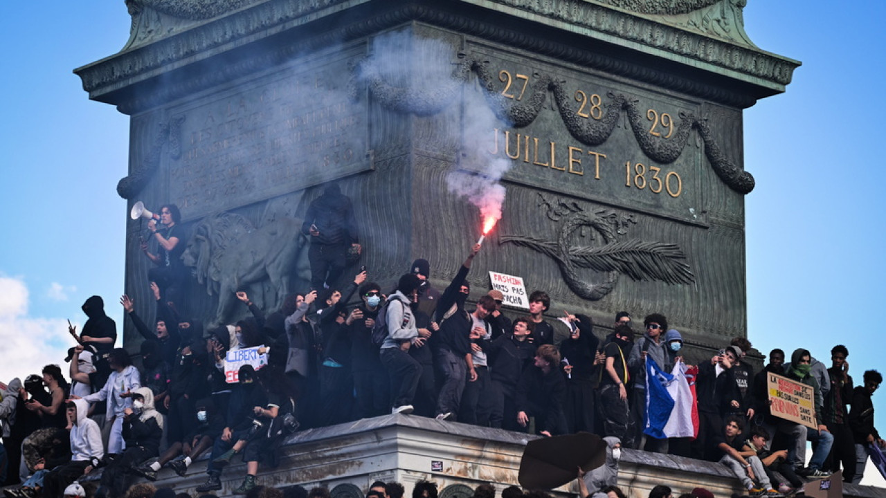 Γαλλία: Νέες μαθητικές διαδηλώσεις πριν από τις εκλογές