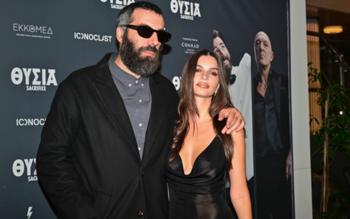 Ίδρυμα Ωνάση: Κασέλ, Γαβράς και Ραταϊκόφσκι στην πρεμιέρα της «Θυσίας» - Βίντεο