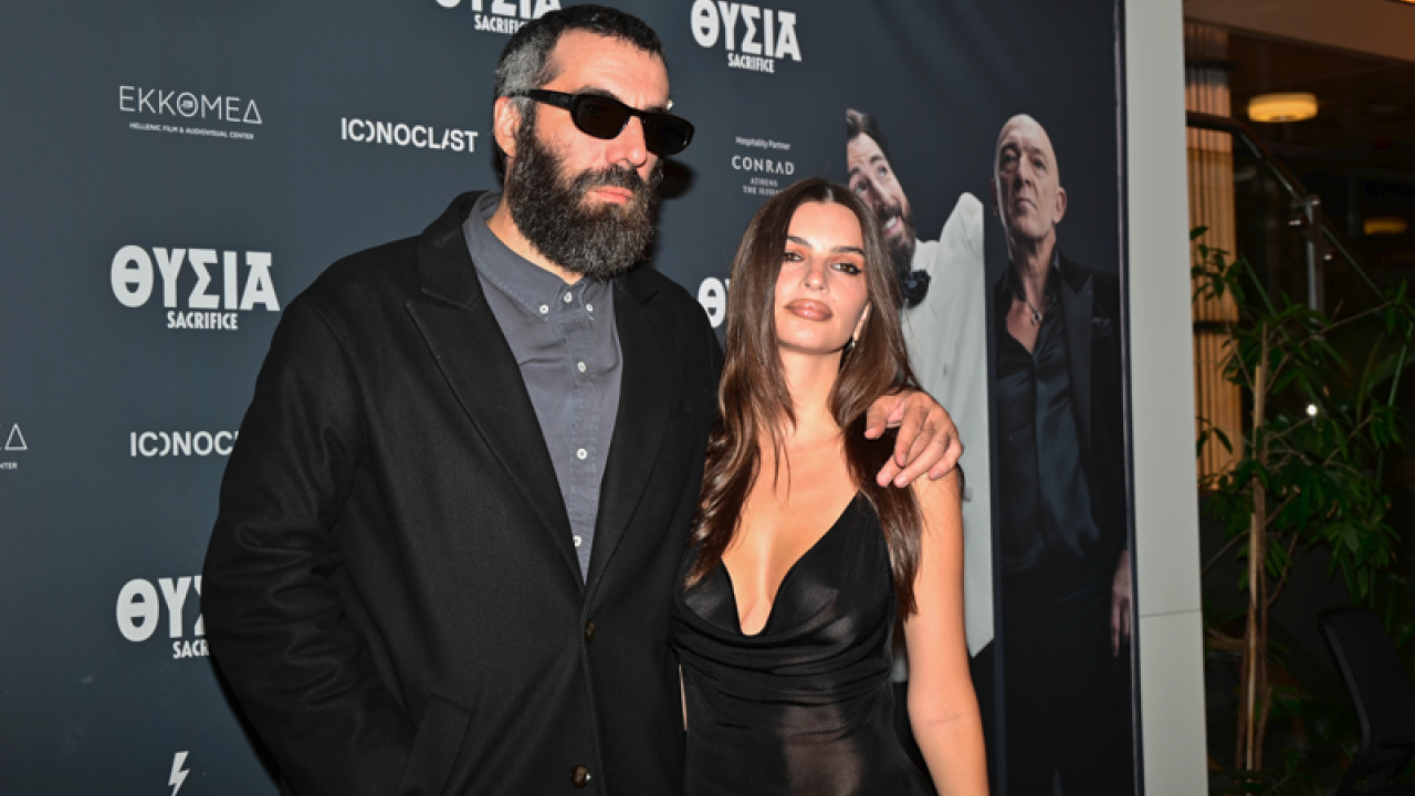 Ίδρυμα Ωνάση: Κασέλ, Γαβράς και Ραταϊκόφσκι στην πρεμιέρα της «Θυσίας» - Βίντεο