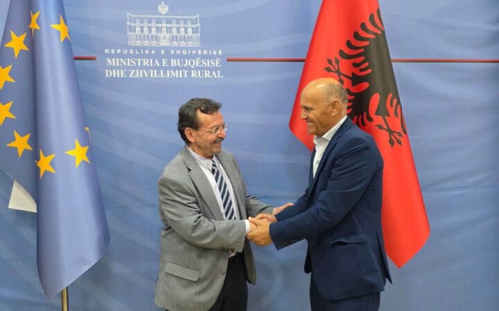 Eνίσχυση αγροσοσυνεταιριστικής συνεργασίας Ελλάδας -Αλβανίας