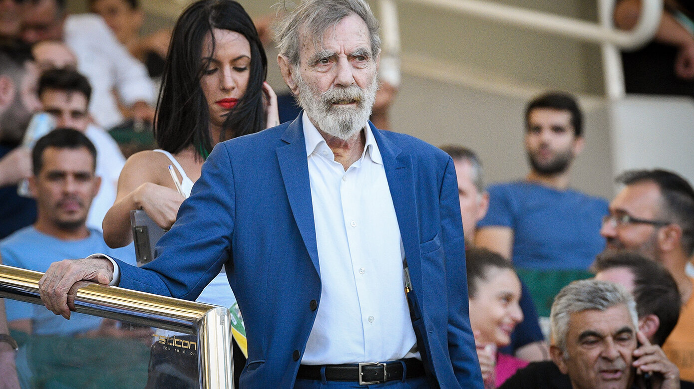 Πέθανε ο Γιώργος Βαρδινογιάννης – Η διαδρομή του από την εμπορική ναυτιλία στον Παναθηναϊκό