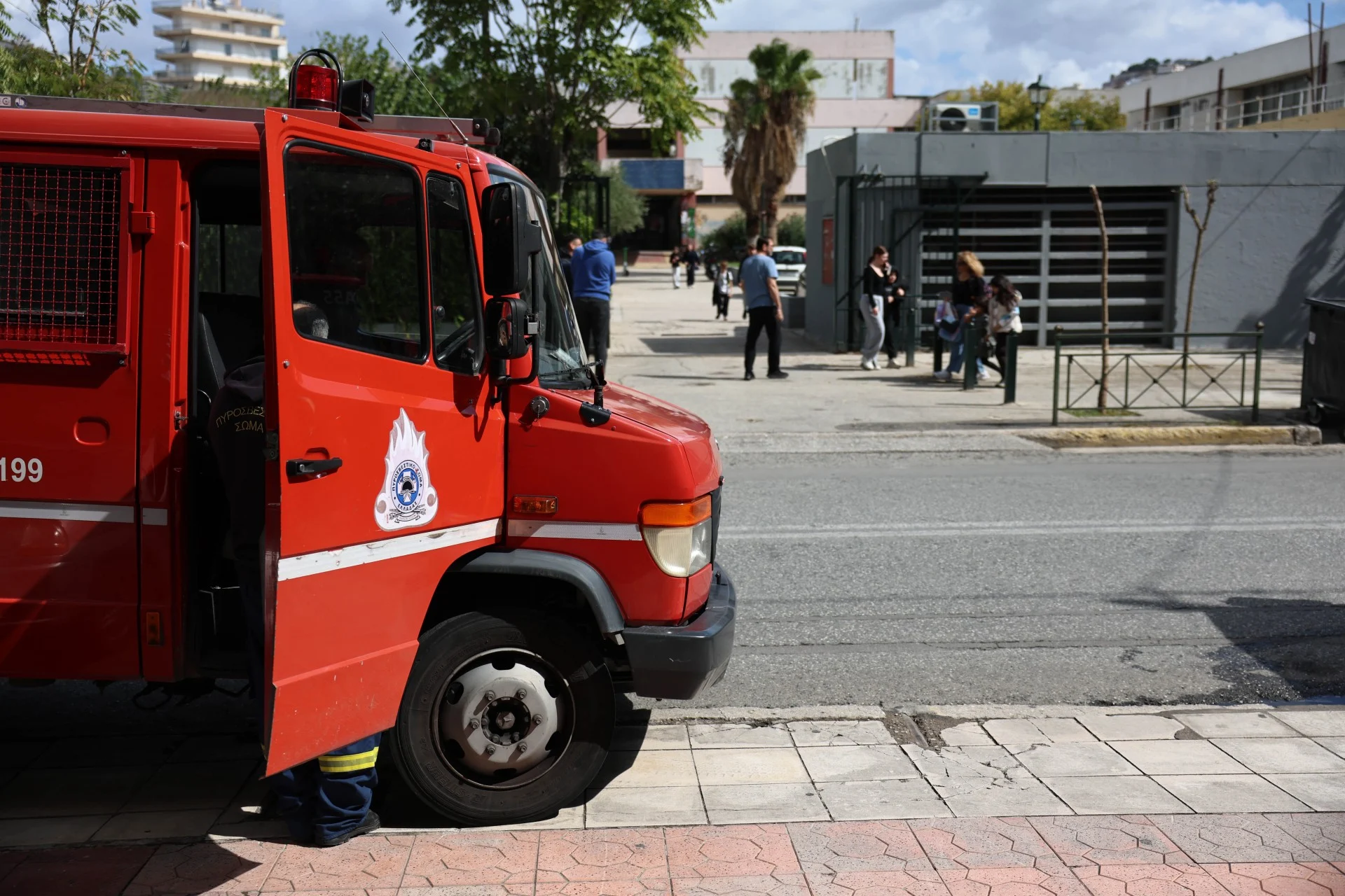 Γκράβα: Δεν διαπιστώθηκε μέχρι στιγμής διαρροή αερίου, συνεχίζονται οι έρευνες
