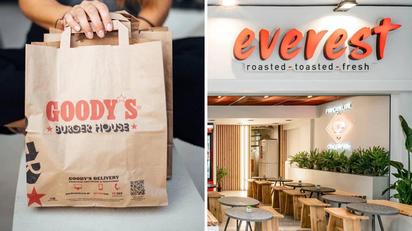 Goody’s, Everest, Flocafé, La Pasteria και Jackaroo πουλήθηκαν στον καναδικό όμιλο Recipe Unlimited Corporation