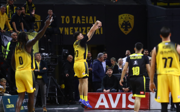 Basket League: Έχει ενδιαφέρον η φετινή ΑΕΚ, 91-70 το Μαρούσι