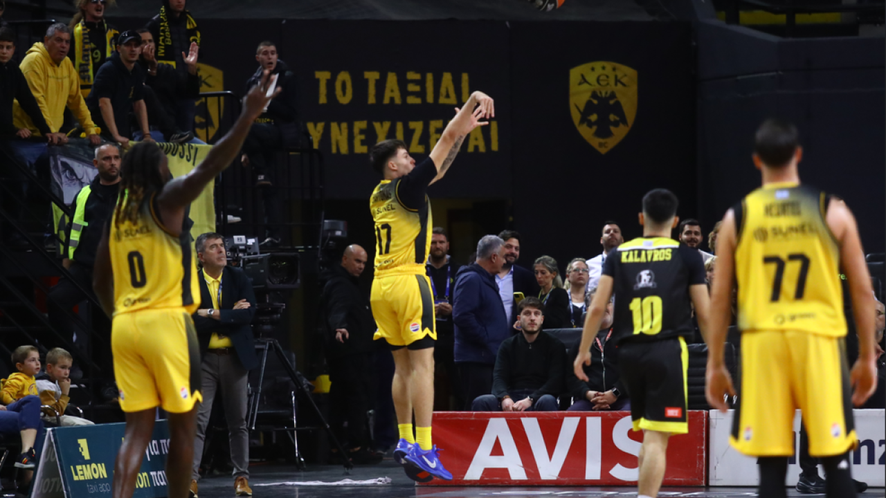 Basket League: Έχει ενδιαφέρον η φετινή ΑΕΚ, 91-70 το Μαρούσι