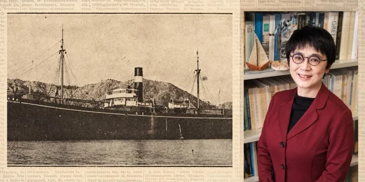 Έσωσε πρόσφυγες το ιαπωνικό πλοίο «Tokei Maru»; Τι λέει η Ιαπωνίδα ιστορικός που ερευνά την υπόθεση
