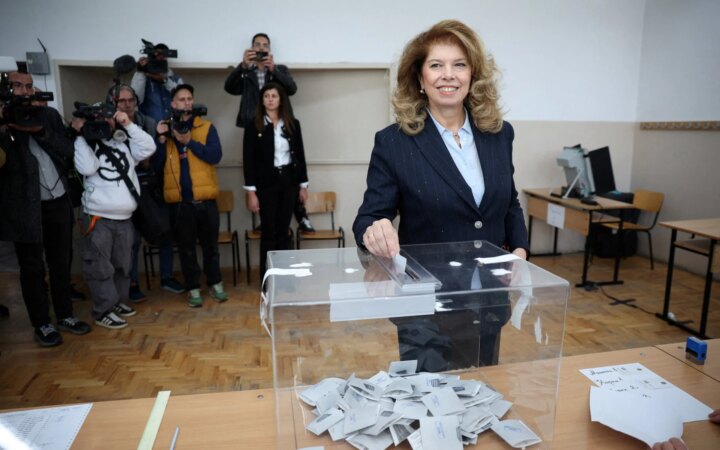 Προβάδισμα Γιότοβα στον α' γύρο των προεδρικών εκλογών – Μάχη με Γκιούροφ στον β' γύρο
