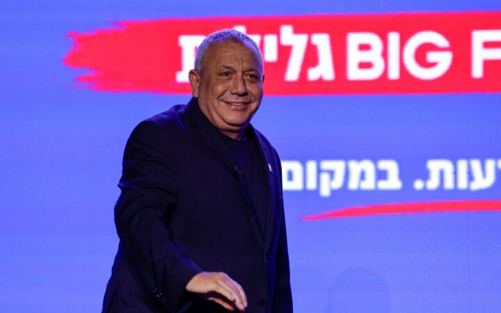 Σημαντικό προβάδισμα του Άιζενκοτ έναντι του Νετανιάχου – Κανένα μπλοκ δεν εξασφαλίζει πλειοψηφία