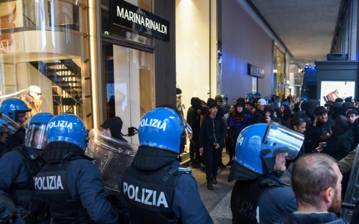 160 προσαγωγές στο Μιλάνο, το 80% είναι ανήλικοι