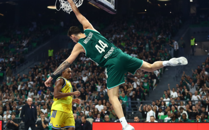 Euroleague: Αγριεμένος ο Παναθηναϊκός, κατάπιε και τη Μακάμπι με σκορ 90-67