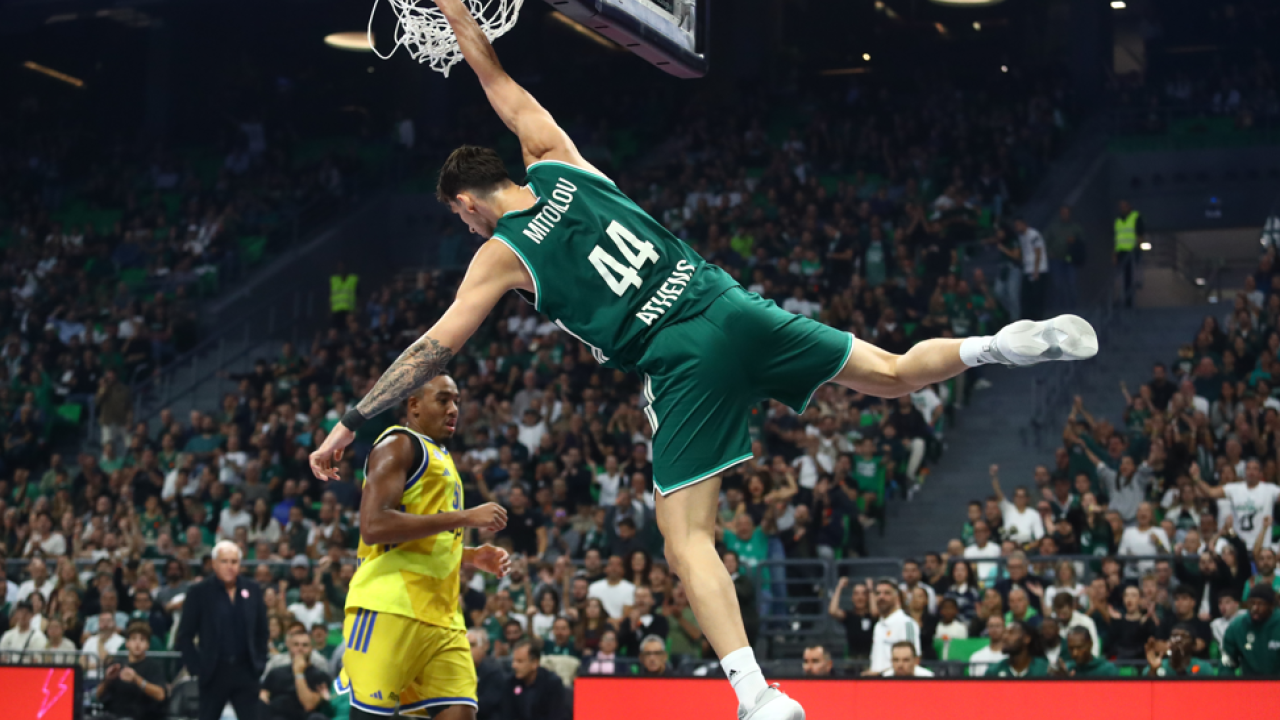 Euroleague: Αγριεμένος ο Παναθηναϊκός, κατάπιε και τη Μακάμπι με σκορ 90-67