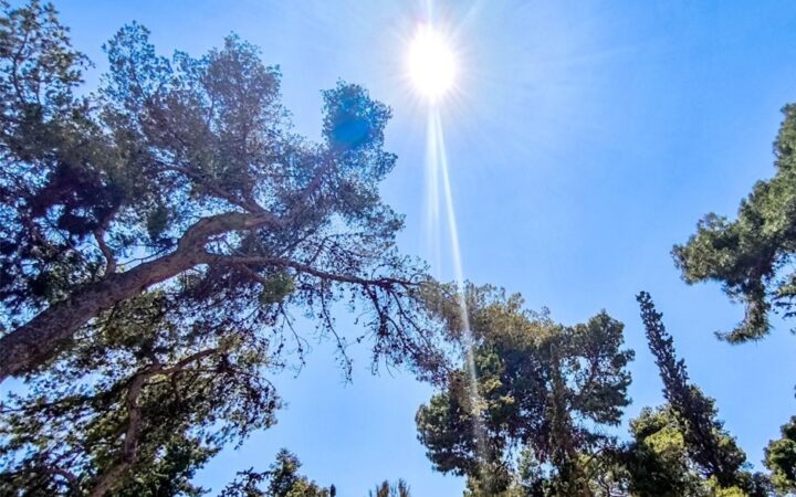 Αίθριος καιρός με άνοδο θερμοκρασίας έως 24 βαθμούς