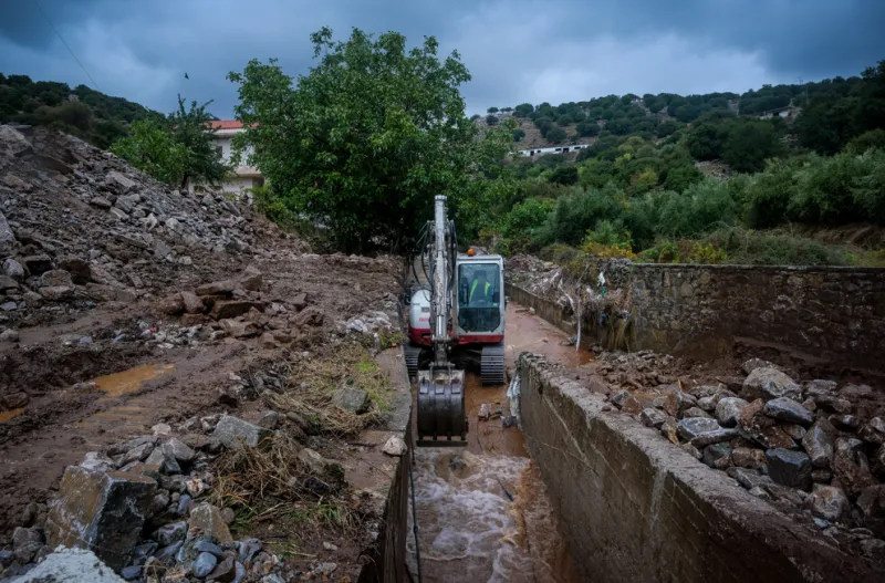 Κακοκαιρία Κρήτη
