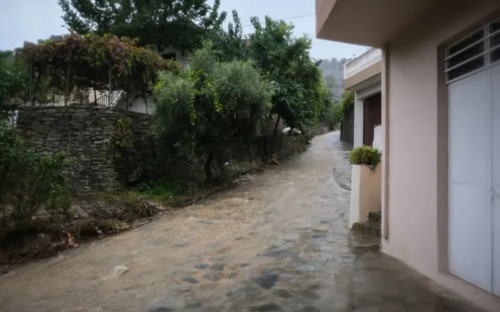 Κακοκαιρία Κρήτη