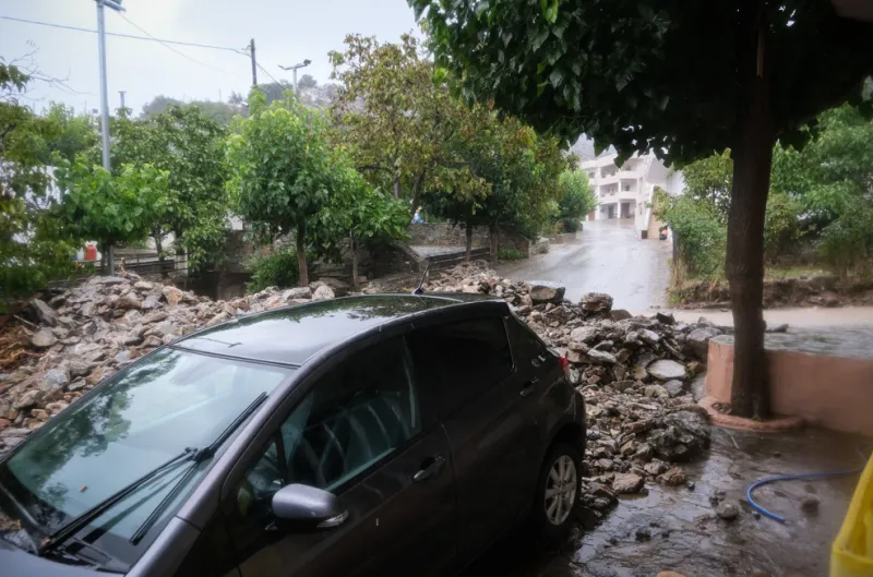 Κακοκαιρία Κρήτη