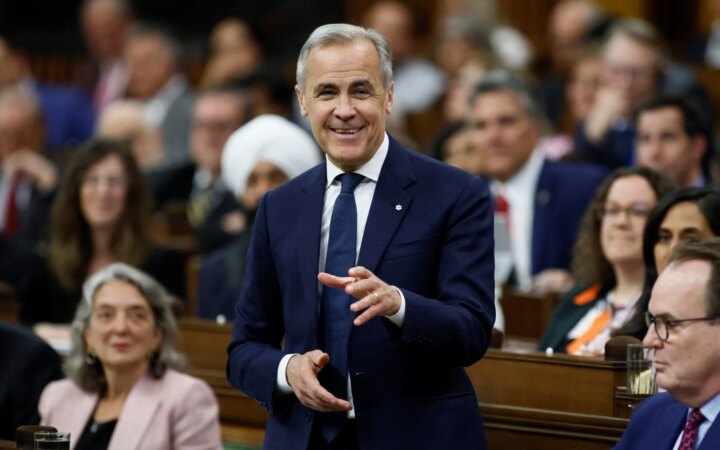 Ο πρωθυπουργός του Καναδά Μαρκ Κάρνεϊ θα επισκεφθεί την Τουρκία