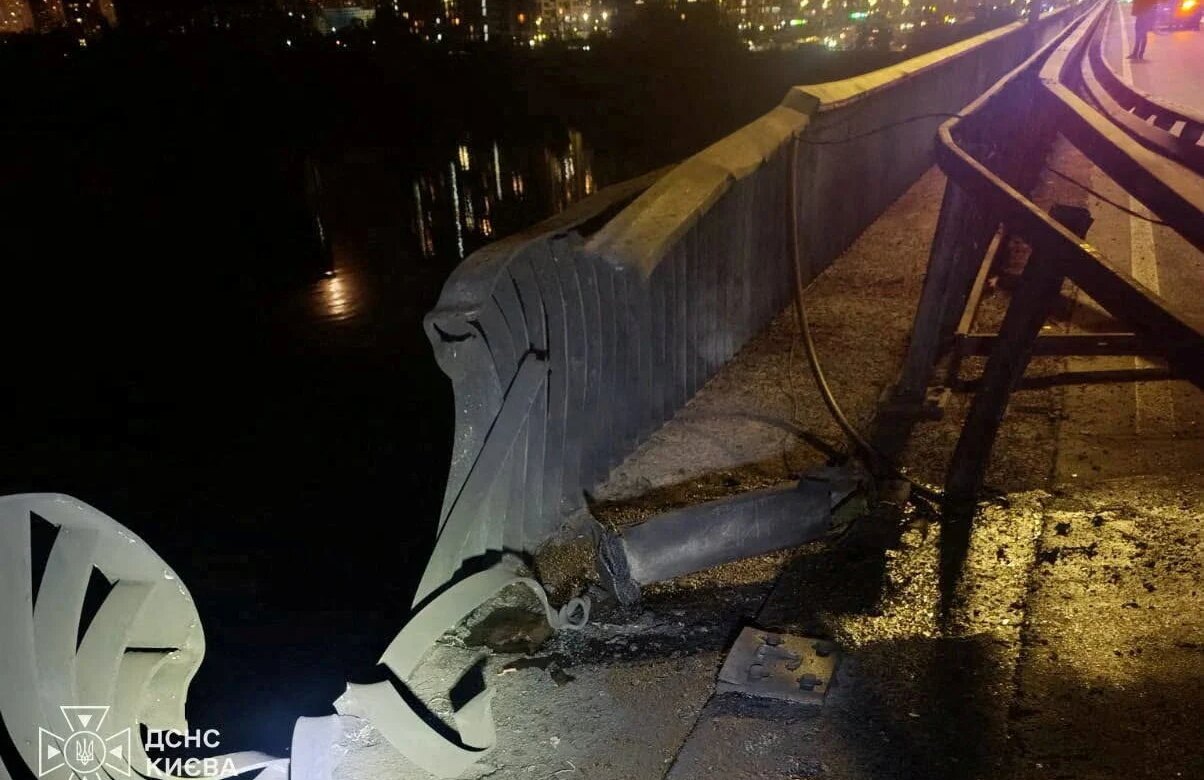 Κίεβο: Στόχος ρωσικής επίθεσης γέφυρα στον Δνείπερο