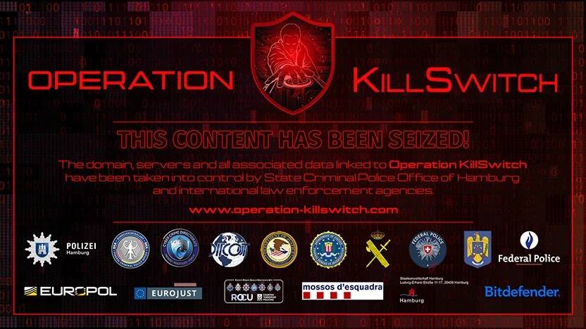 Και η ΕΛ.ΑΣ. στη διεθνή επιχείρηση «KillSwitch»