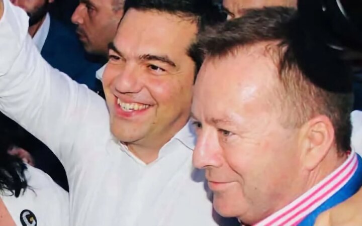 Τη συμπόρευσή του με την ΕΛΑΣ ανακοίνωσε ο Βασίλης Κόκκαλης
