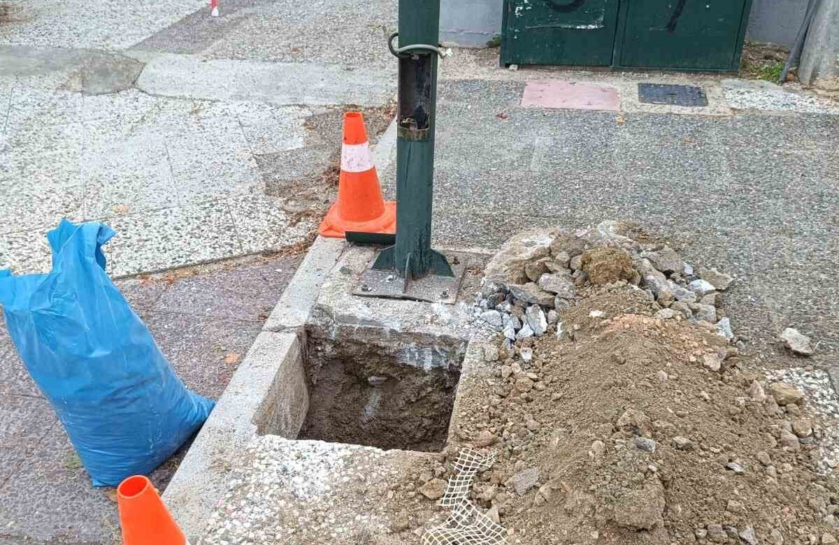 Προληπτική εκκένωση σχολείων λόγω ζημιάς σε αγωγό αερίου κατά τη διάρκεια εργασιών