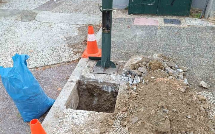 Προληπτική εκκένωση σχολείων λόγω ζημιάς σε αγωγό αερίου κατά τη διάρκεια εργασιών