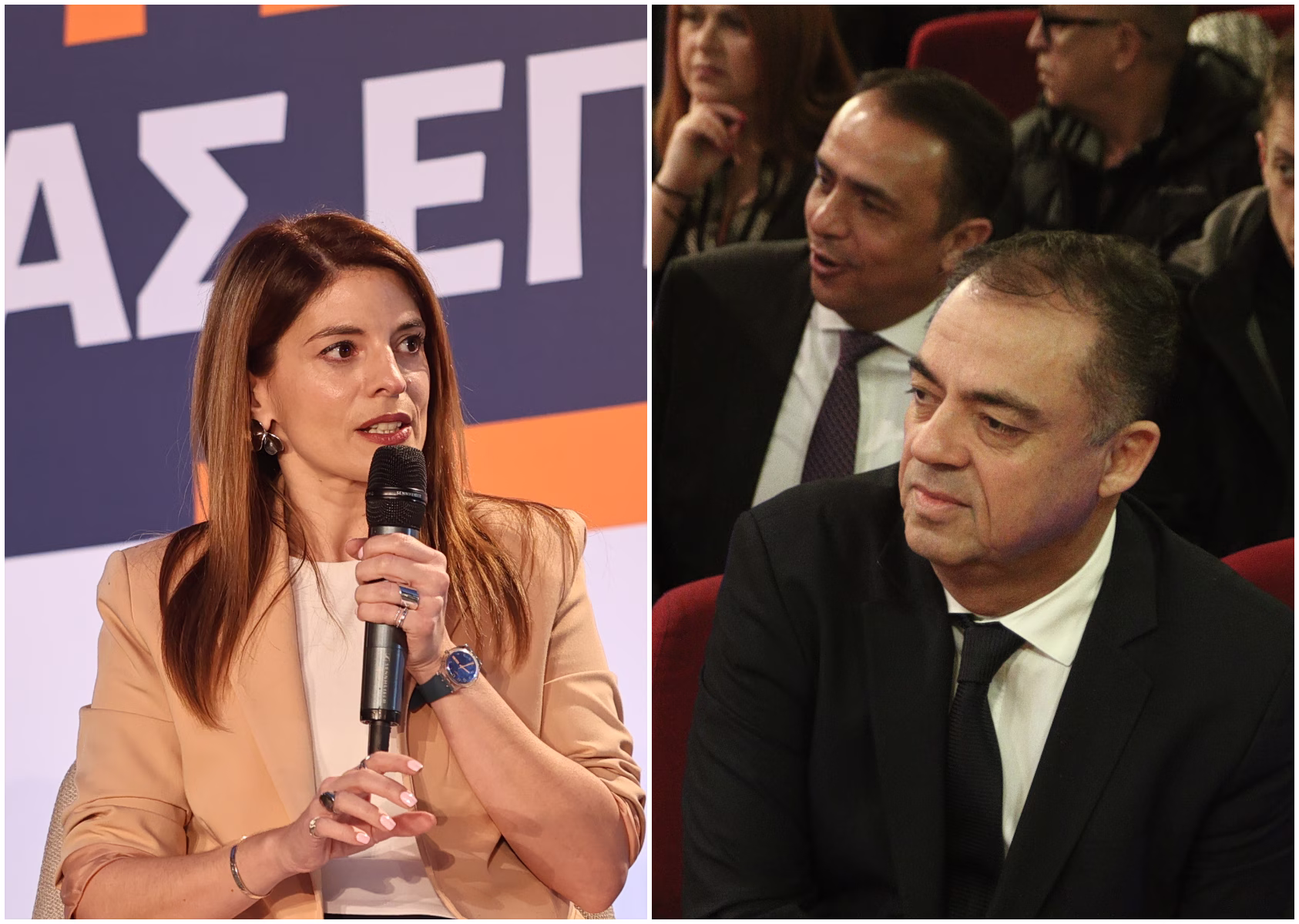Στη Δικαιοσύνη η Παπαδοπούλου κατά του Κωνσταντόπουλου του ΠΑΣΟΚ