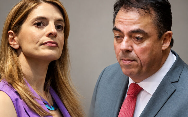 «Θα τα πούμε στα δικαστήρια»: Κωνσταντόπουλος και Παπαδοπούλου στα «μαχαίρια» - Απειλές για μηνύσεις μετά την τηλεοπτική κόντρα