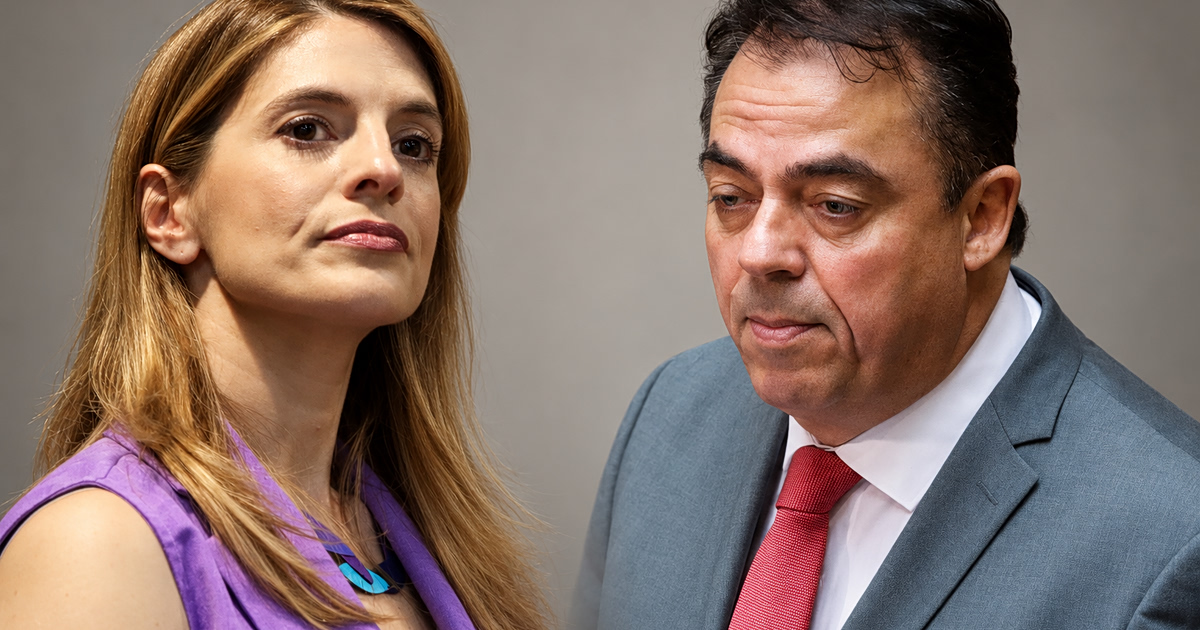 «Θα τα πούμε στα δικαστήρια»: Κωνσταντόπουλος και Παπαδοπούλου στα «μαχαίρια» - Απειλές για μηνύσεις μετά την τηλεοπτική κόντρα