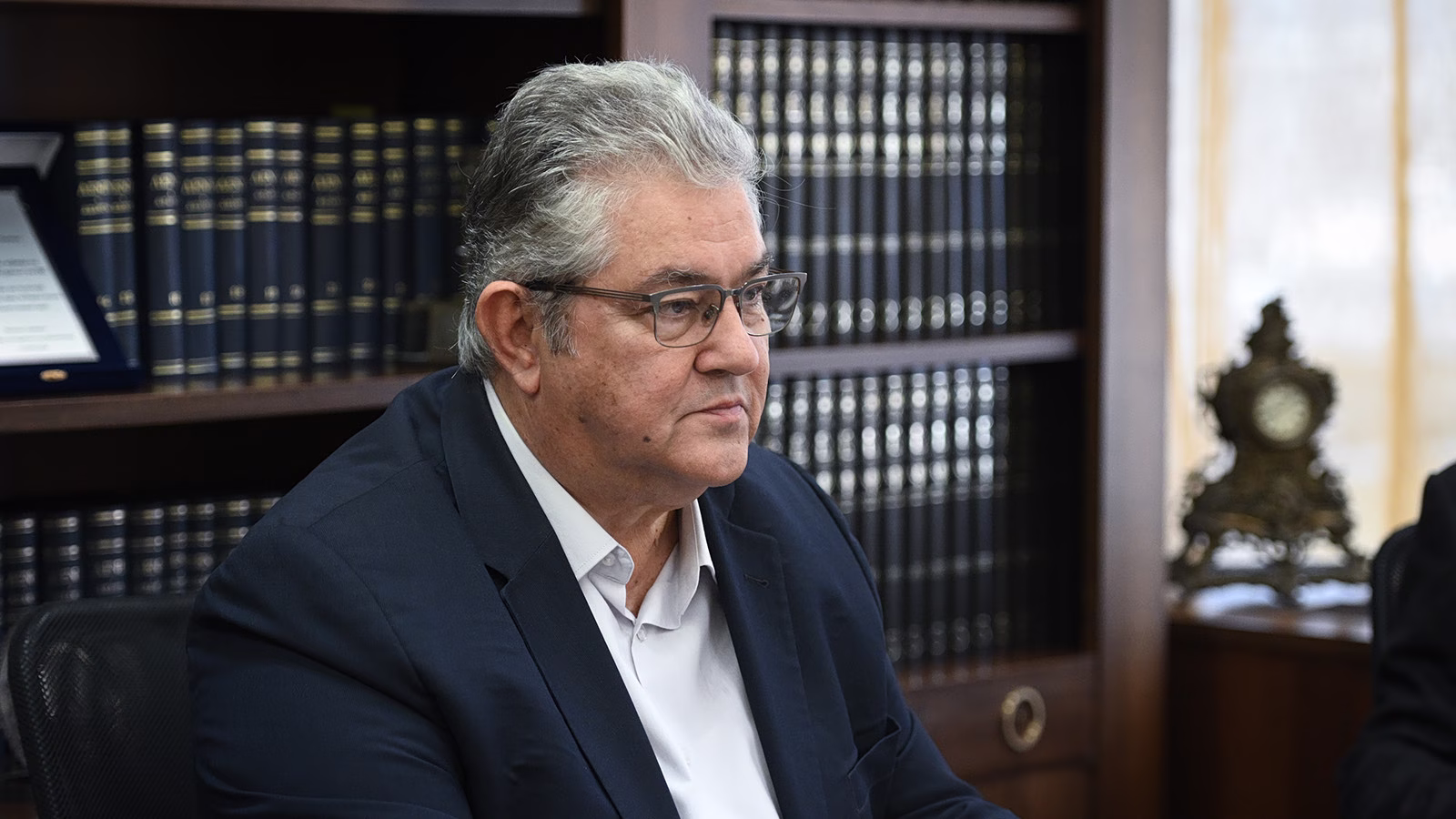 Κουτσούμπας: Η παραπομπή Τριαντόπουλου αποδεικνύει πως η κυβέρνηση προσπαθεί 4 χρόνια να κρύψει τις ευθύνες της