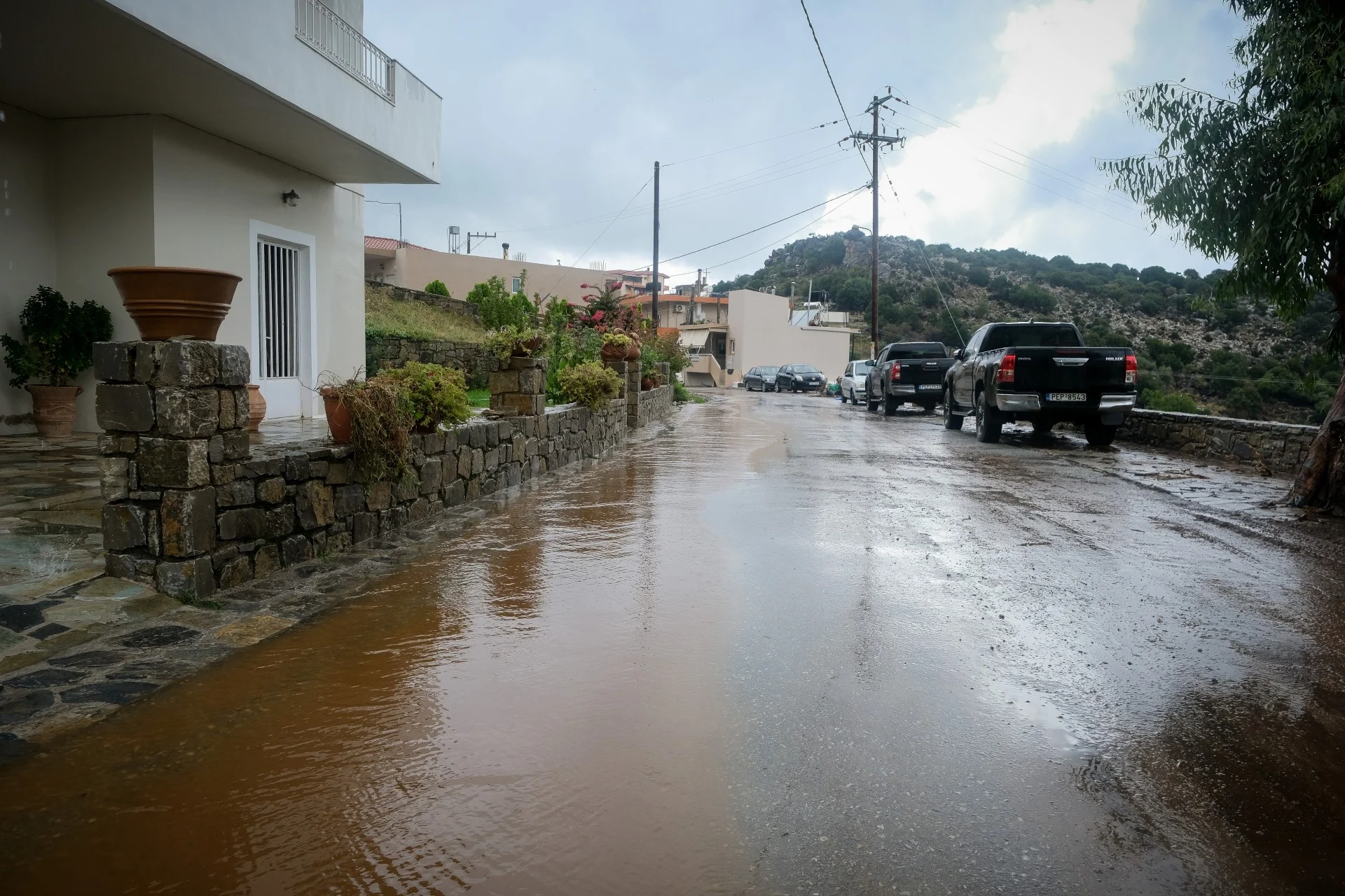 Ποιοι δρόμοι είναι κλειστοί λόγω της κακοκαιρίας