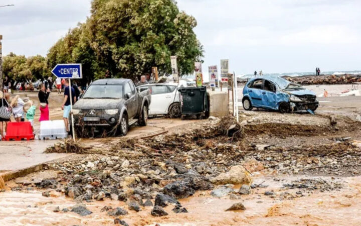 Συνεδρίασε η επιτροπή Εκτίμησης Κινδύνου για την εξέλιξη της κακοκαιρίας στην Κρήτη