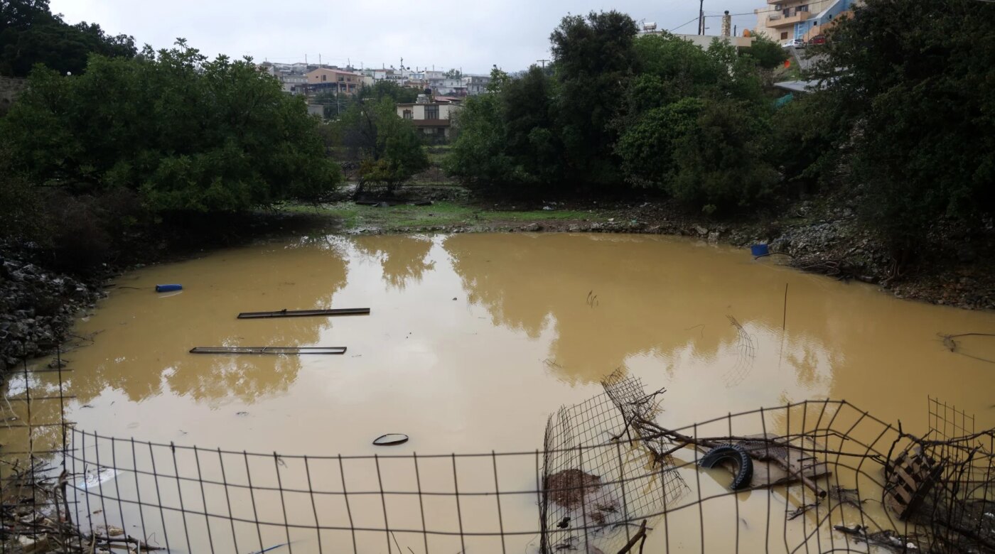 Κρήτη: Απέραντοι λασπότοποι και αποκαρδιωτικές εικόνες στις πληγείσες περιοχές (φωτογραφίες