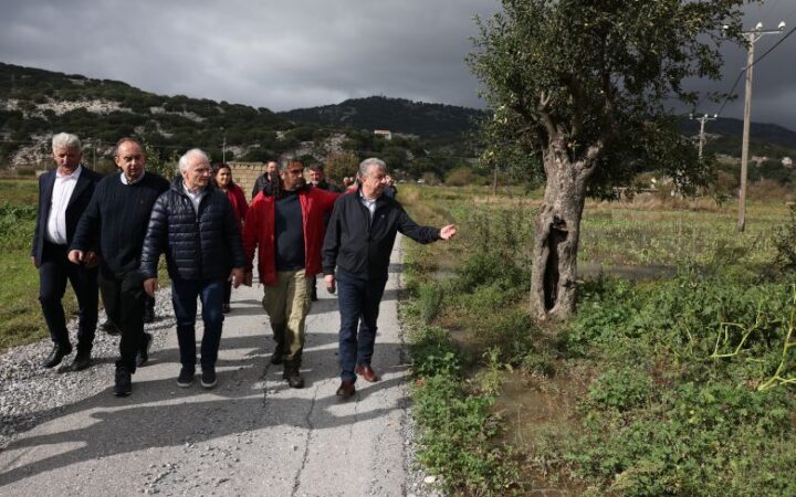 Στο Οροπέδιο Λασιθίου για αυτοψία μέλη του κυβερνητικού κλιμακίου – News.gr