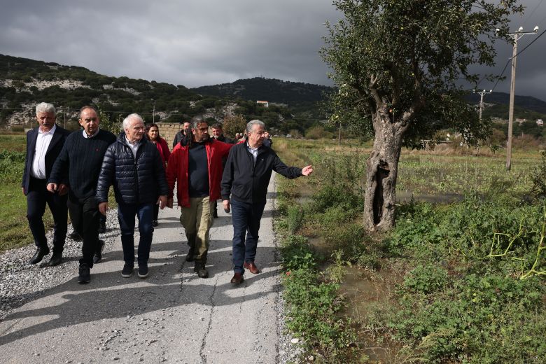 Στο Οροπέδιο Λασιθίου για αυτοψία μέλη του κυβερνητικού κλιμακίου – News.gr