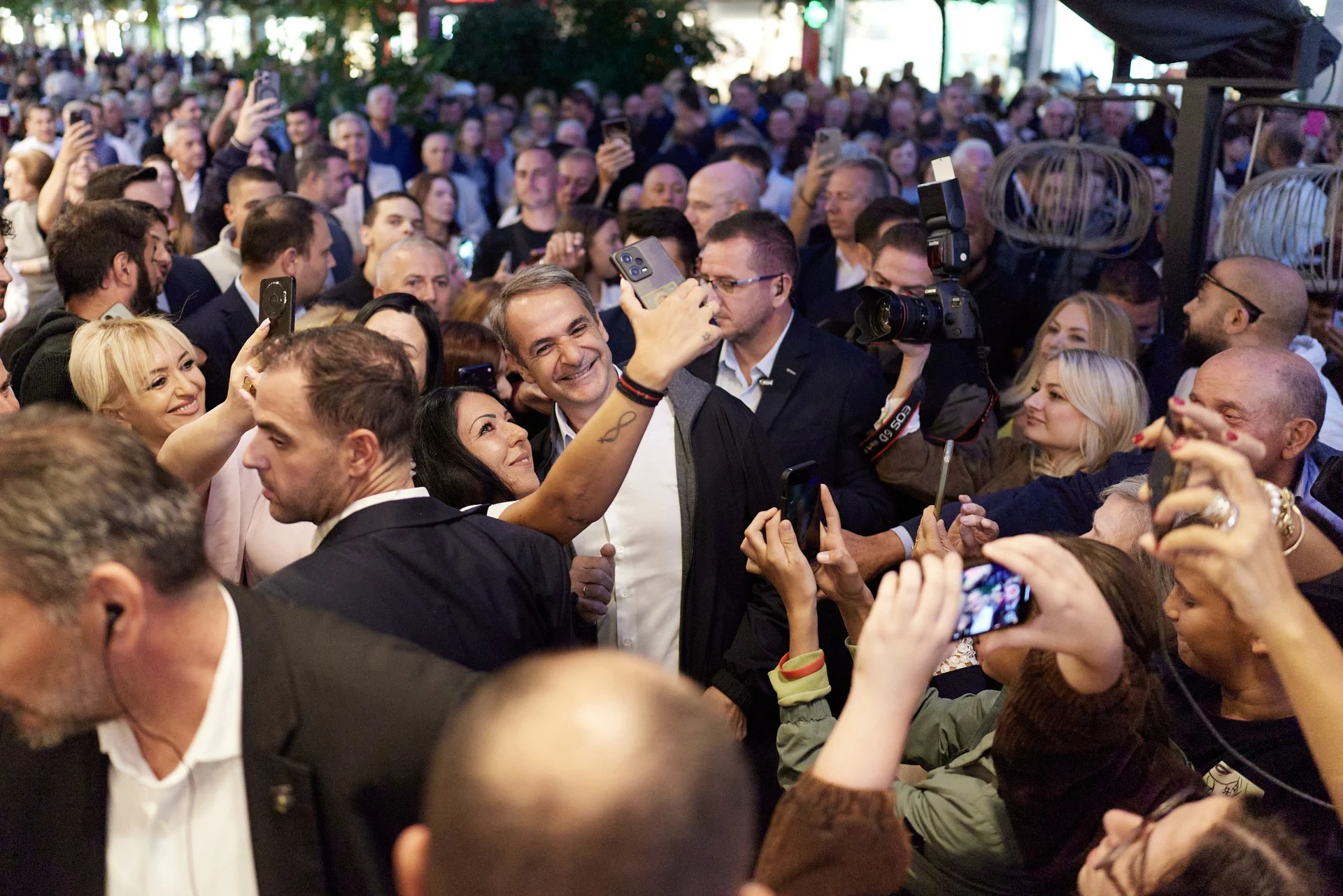 Κυρ. Μητσοτάκης: Θέλουμε να γίνει ο συλλογικός πλούτος ατομική ευημερία