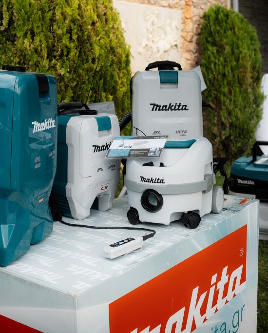 Η Makita Ελλάς παρουσίασε τις νέες σειρές XGT & LXT στην εκδήλωση “Makita Day”